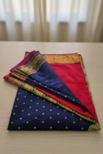 Original Banarasi Butti Silk Saree With zari Border - Image 6