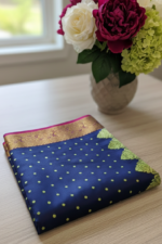 Original Banarasi Butti Silk Saree With zari Border - Image 5