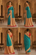 Banarasi Saree - Tanvari Busi  Well Finish With Zari Border - Image 2